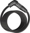 Câble-antivol Spiral 6512C/180/12 noir